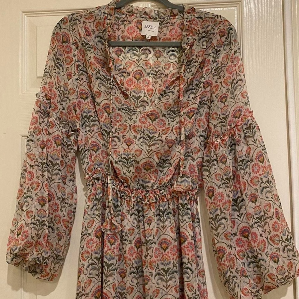 Misa floral dress size small NWOT